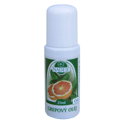 Naděje-byliny NADĚJE-PODHORNÁ Olej Grepfruitové semínko 25 ml