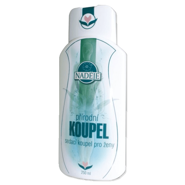 Naděje-byliny NADĚJE-PODHORNÁ Přírodní koupel - pro ženy 250 ml