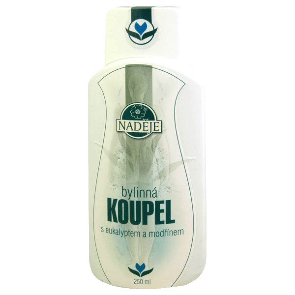 Levně Naděje-byliny NADĚJE-PODHORNÁ Přírodní koupel - dýchací cesty 250 ml