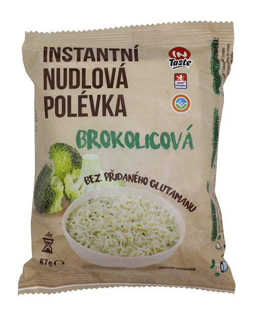 Zdraví z přírody s.r.o. Polévka instantní brokolicová s nudlemi 67 g Altin