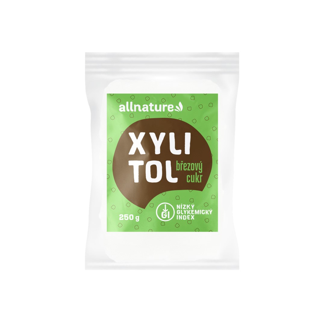 Levně Allnature Xylitol - březový cukr 250 g