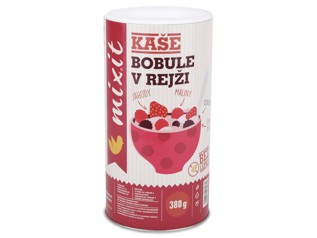 Levně MIXIT Kaše Bobule v rejži 380G