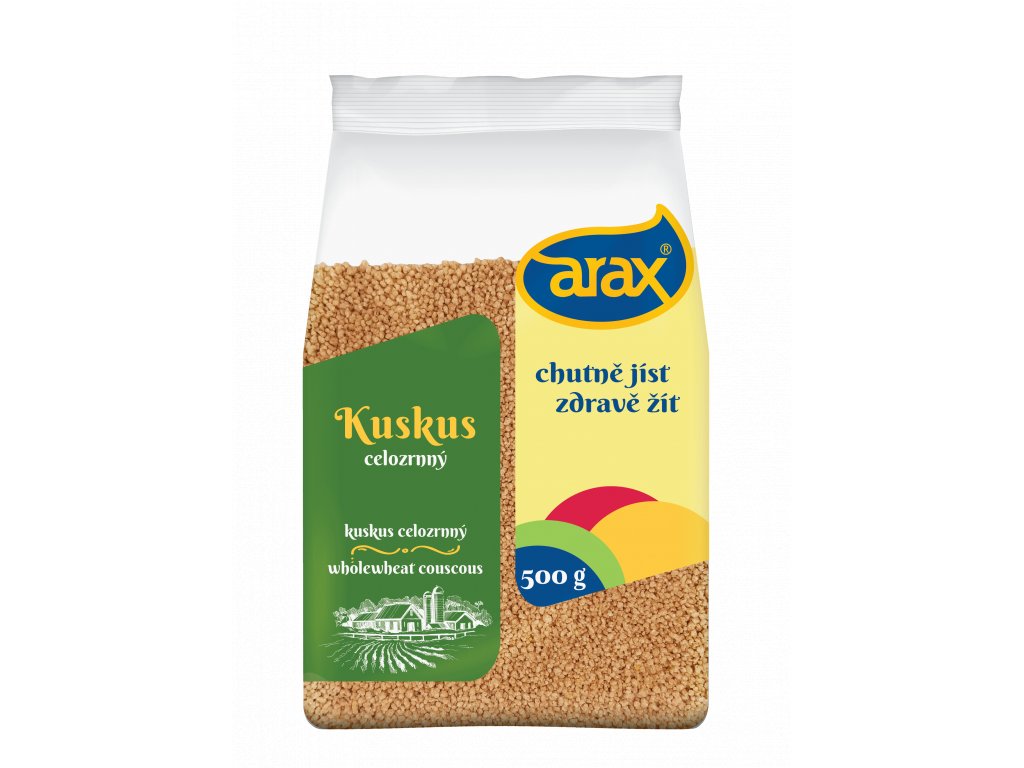 Levně ARAX Kuskus celozrnný semolina 500 g