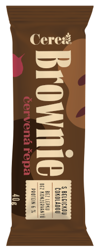 Levně CereaBar Cerea BROWNIE červená řepa 40 g