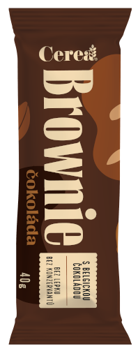 Levně CereaBar Cerea BROWNIE čokoláda 40 g