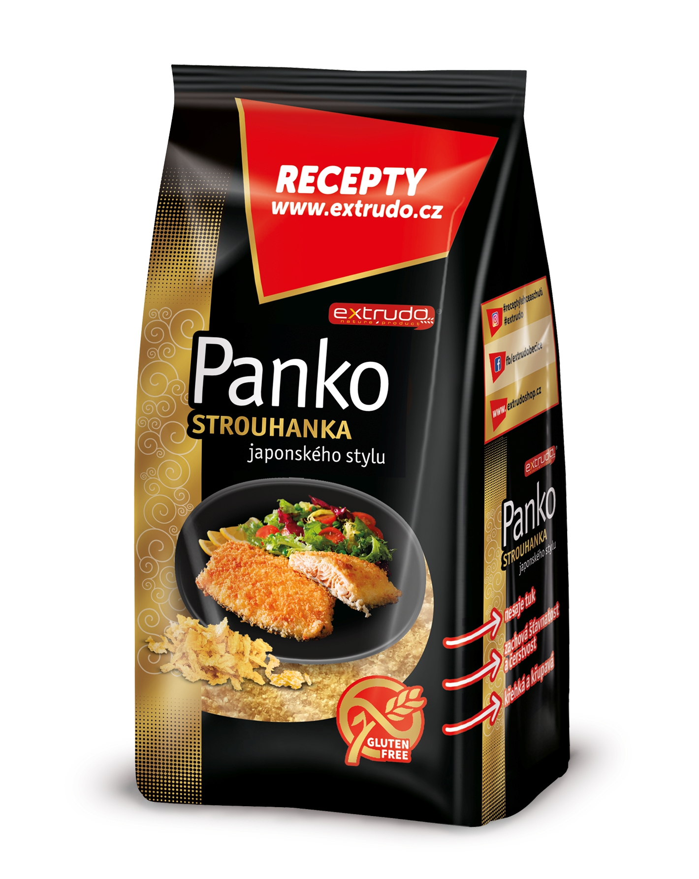 Levně EXTRUDO Panko strouhanka 200 g