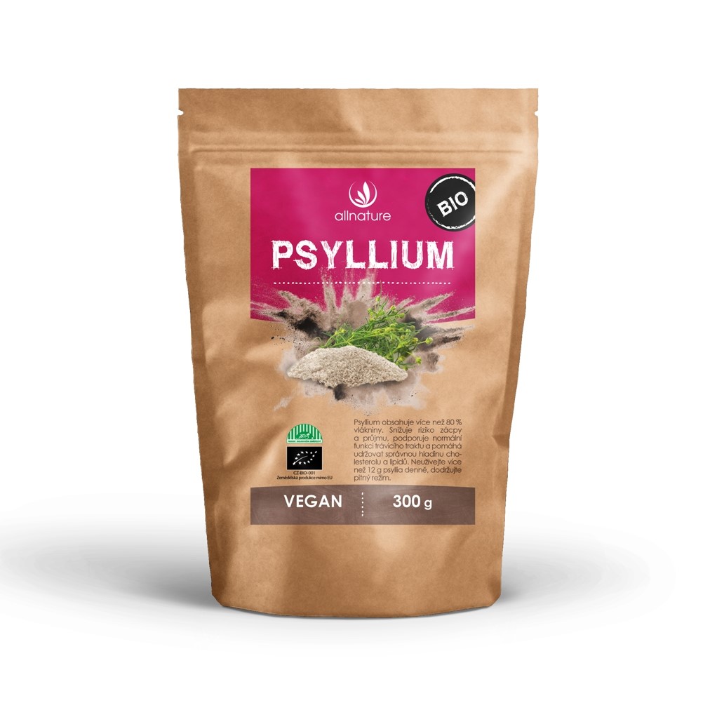 Levně Allnature Psyllium BIO 300 g