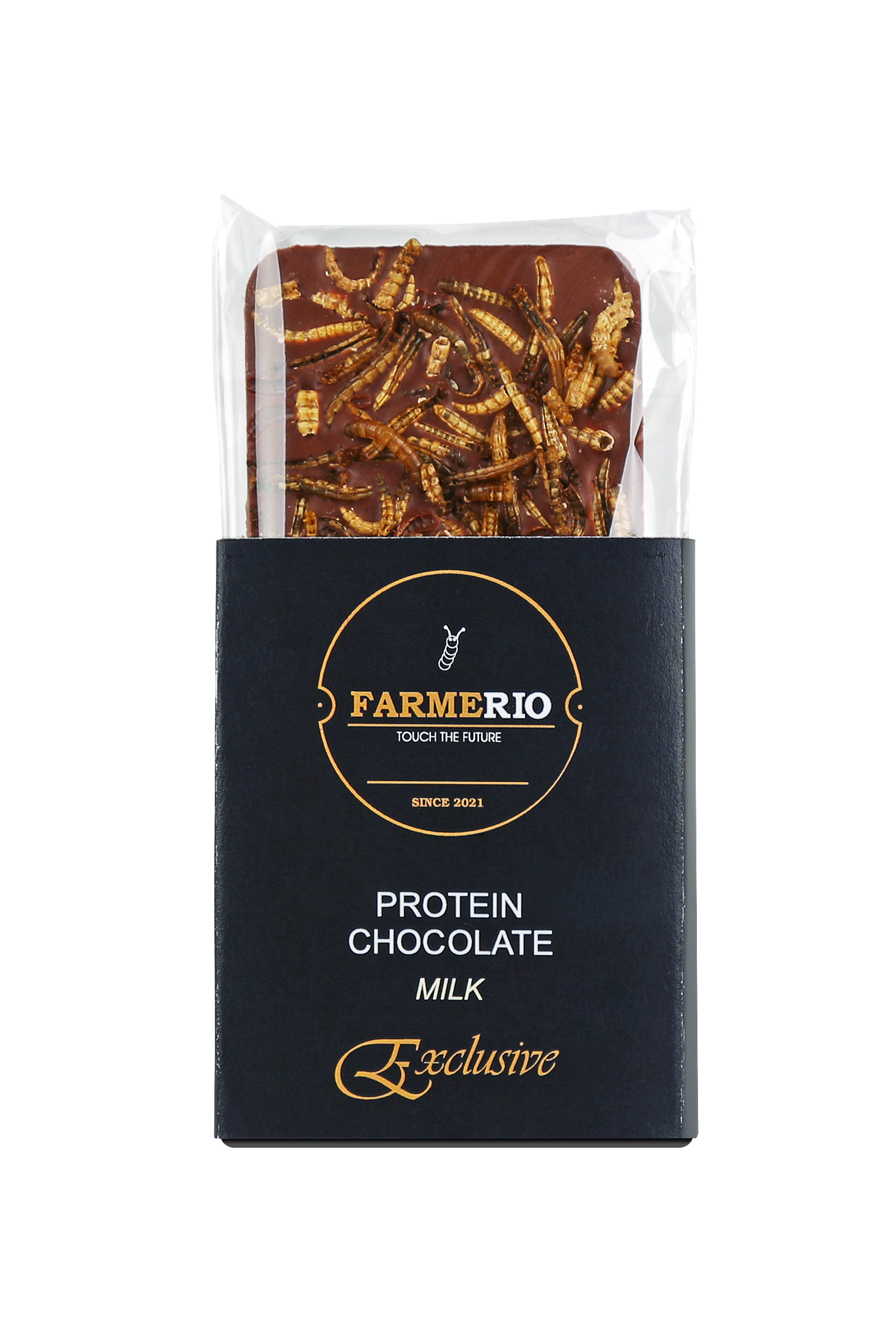 Levně FARMERIO s.r.o. FARMERIO Protein chocolate - milk 50 g