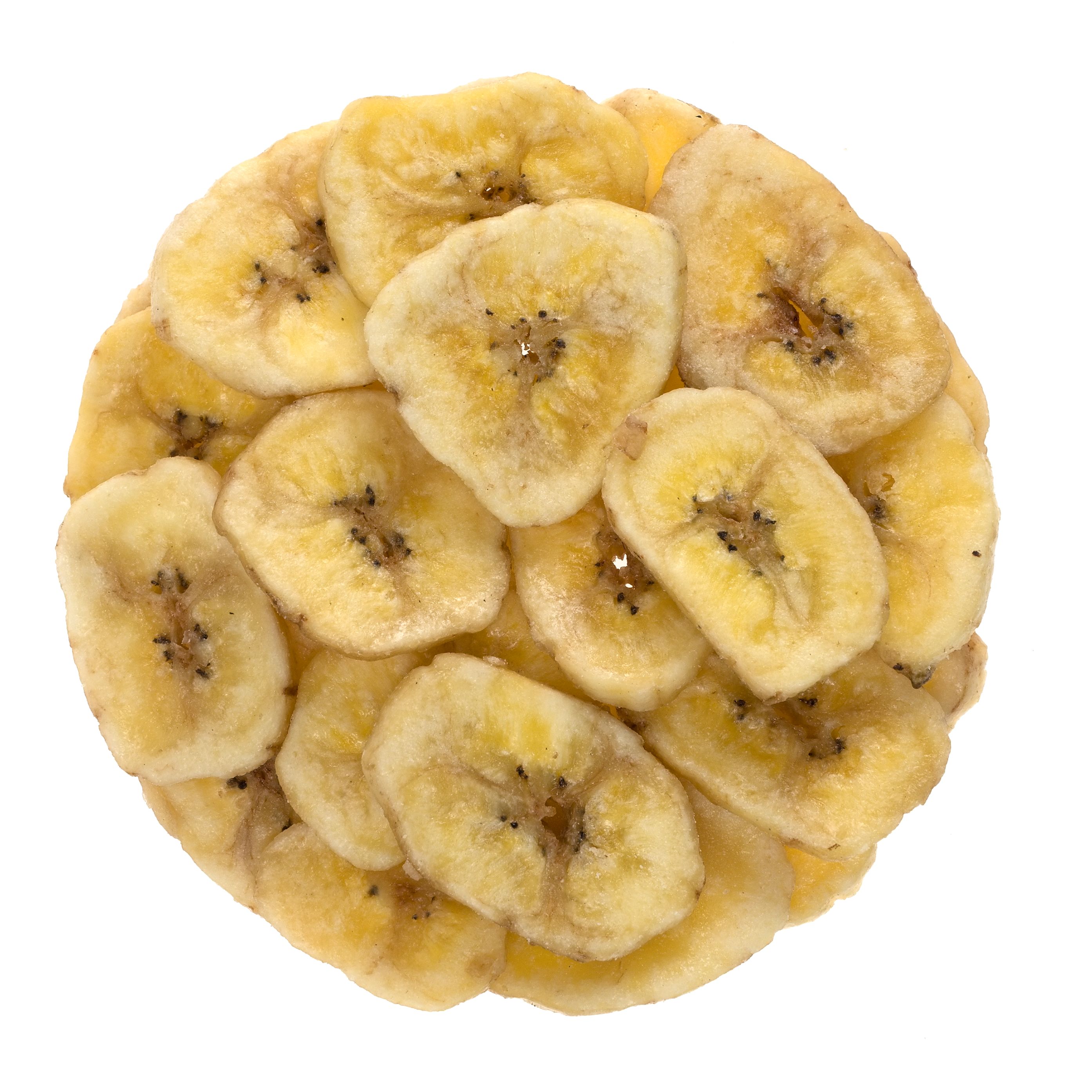 Levně NUTSMAN Banánové chipsy Množství: 500 g - nejvyšší kvalita zaručena