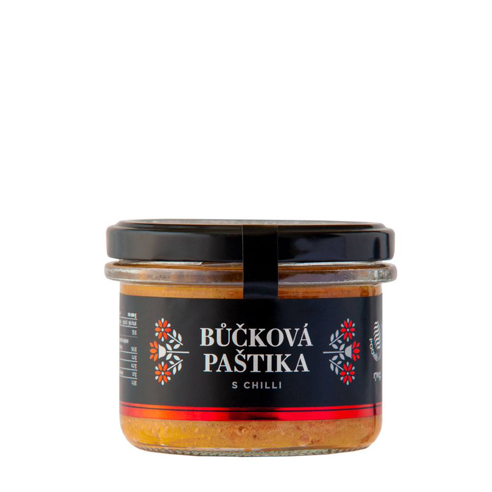 Levně Čongrády Bůčková paštika s chilli 170 g