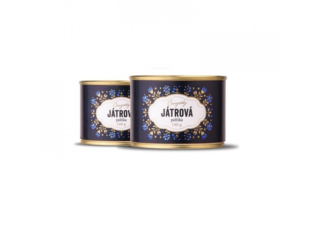 Čongrády Játrová paštika 190 g