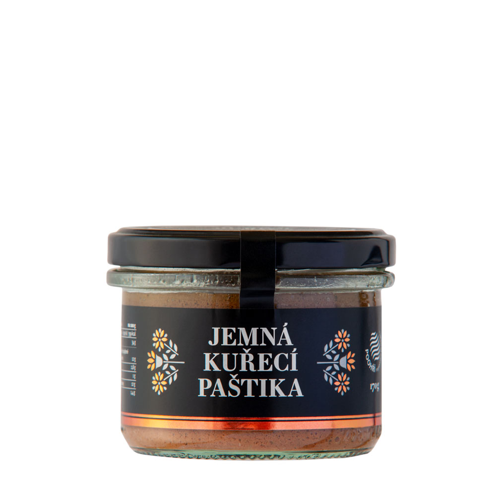 Čongrády Jemná kuřecí paštika 170 g