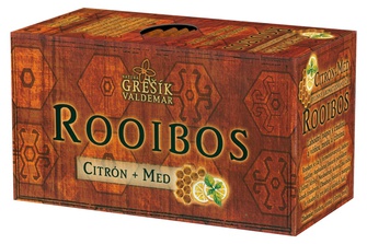 GREŠÍK Rooibos Citrón + Med 20 n.s.