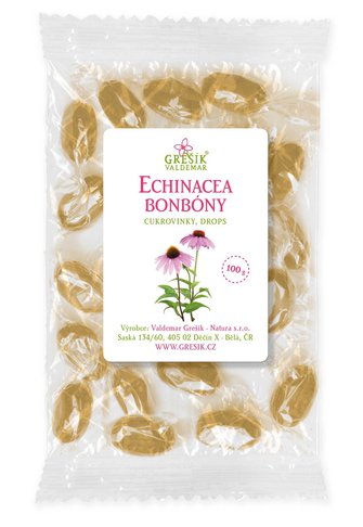 Levně GREŠÍK Echinacea bonbóny 100 g