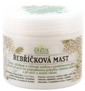 Levně GREŠÍK Řebříčková mast 50 ml