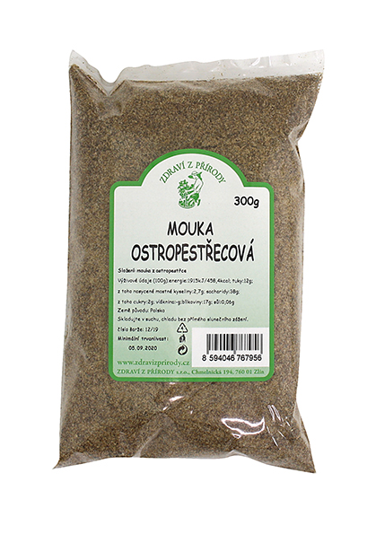 Zdraví z přírody Mouka ostropestřecová 300 g DMT 12/2021