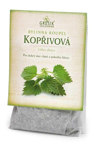 GREŠÍK Kopřivová koupel 15g