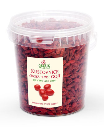 Levně GREŠÍK Kustovnice čínská plod (Goji) 0,4kg