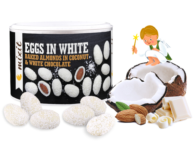 MIXIT Kokosová Mixit vajíčka 240 g MIXIT Kokosová Mixit vajíčka 240 g
