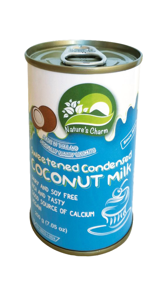 Levně Kokosové mléko KONDENZOVANÉ slazené 200 g