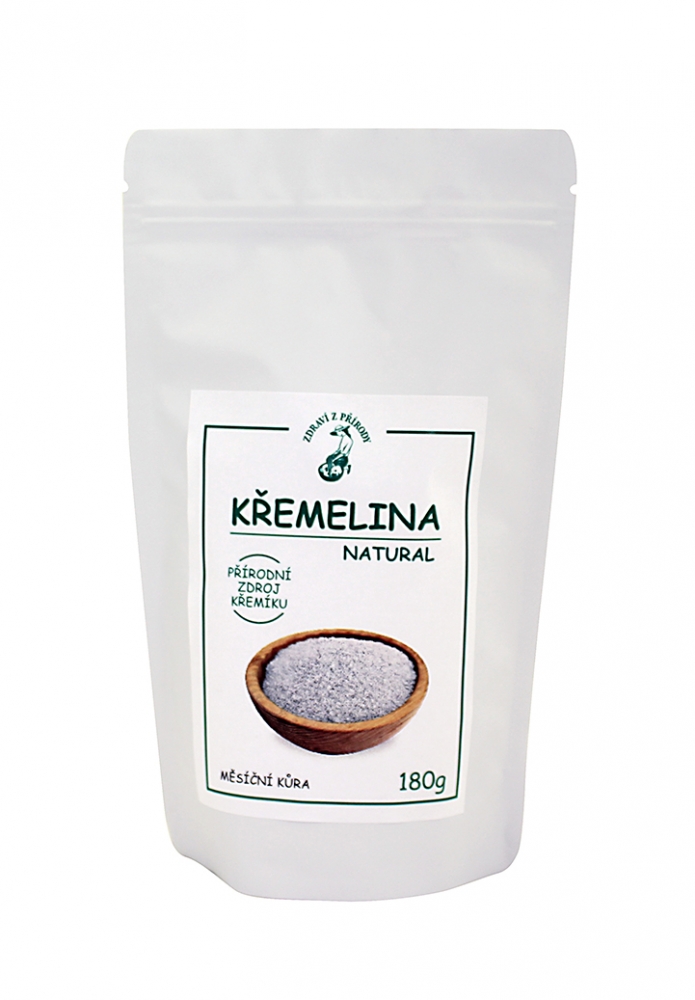 Levně Allnature Křemelina natural 180 g