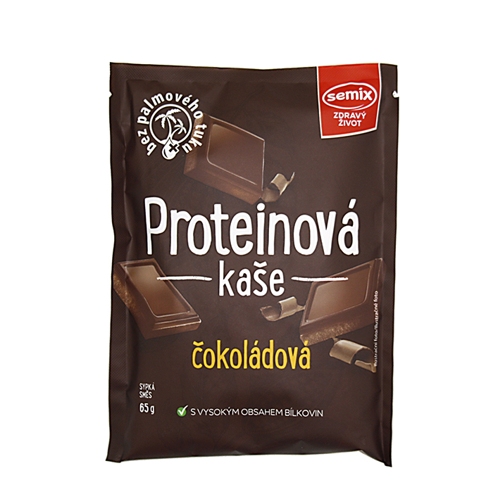 Levně Semix Proteinová kaše - čokoláda 65 g