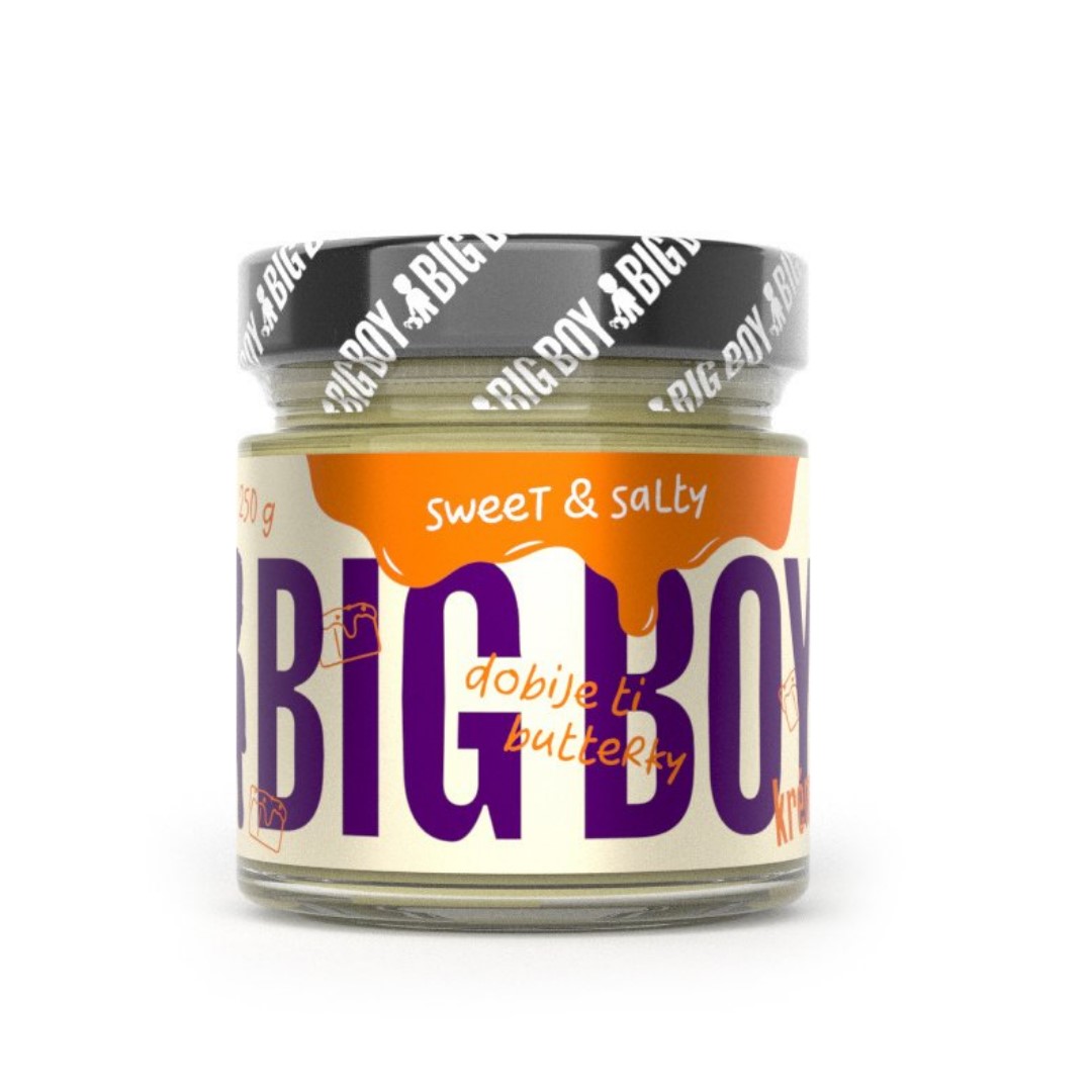 Levně BIG BOY Sweet & salty krém 250 g