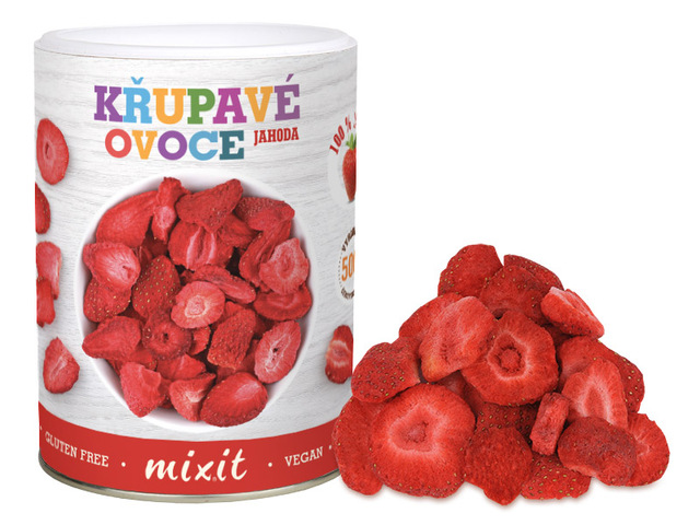 MIXIT Jahoda - Křupavé ovoce 50 g MIXIT Jahoda - Křupavé ovoce 50 g