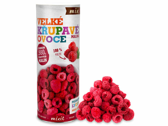 MIXIT Velká křupavá malina 140 g MIXIT Velká křupavá malina 140 g