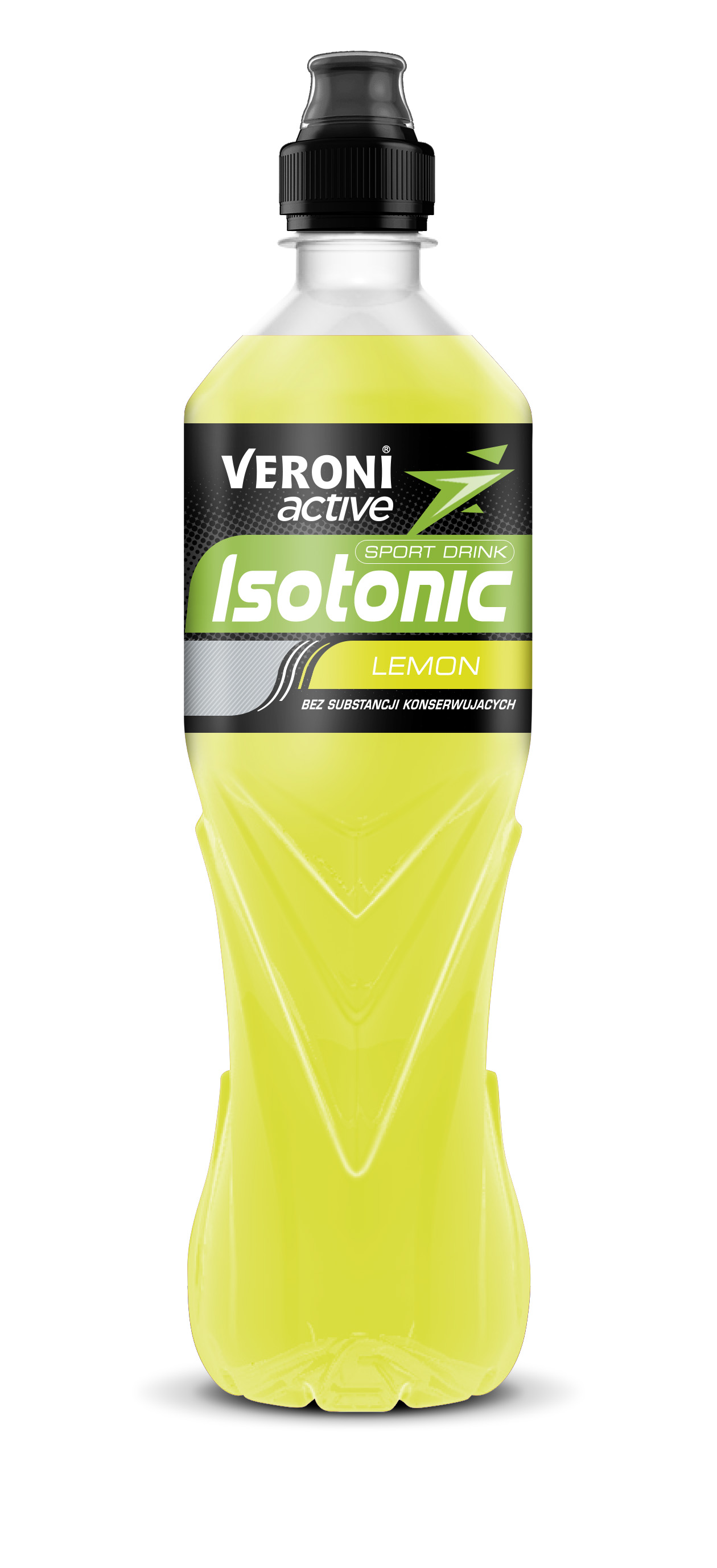Levně ACTIVE Isotonický nápoj citron 700 ml