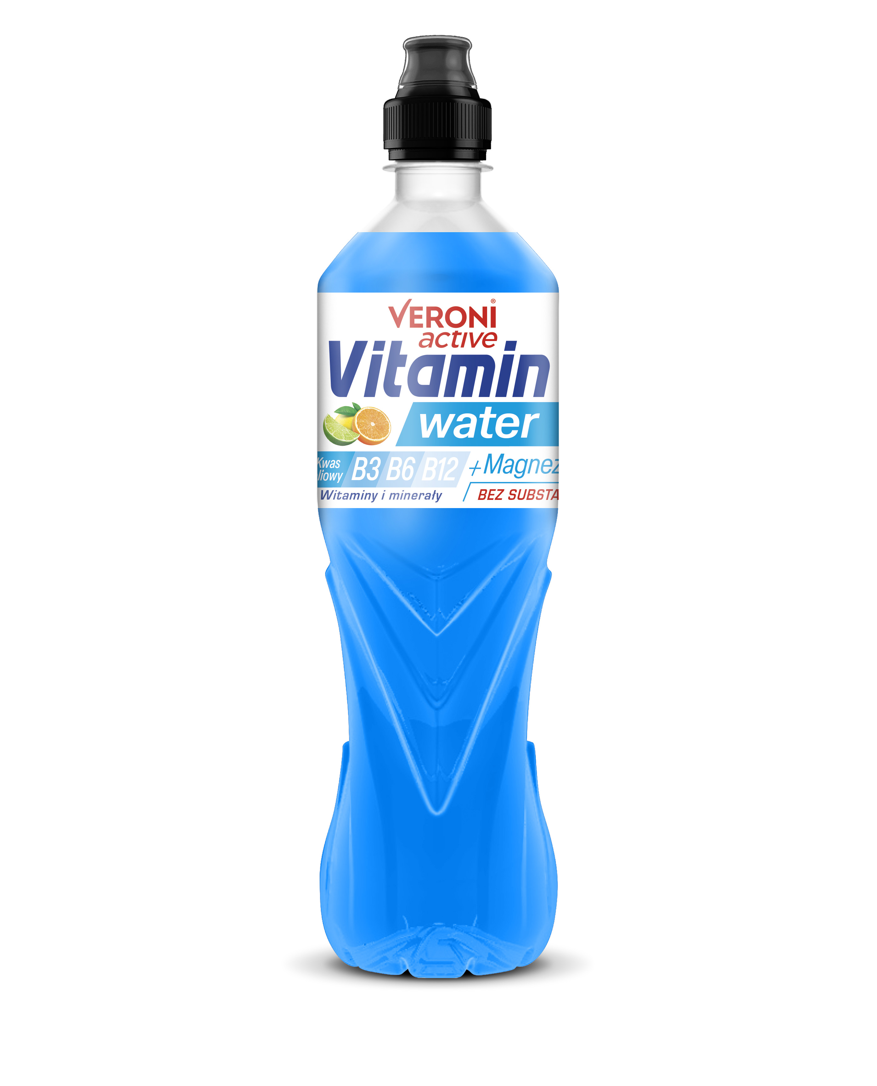 Levně ACTIVE Vitamínová voda s magnesiem 700 ml