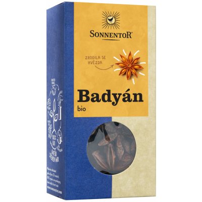 Sonnentor s.r.o. Sonnentor Badyán bio 25g