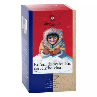 Sonnentor s.r.o. Sonnentor Koření do svařeného červeného vína bio 36 g porc. dvoukomoro