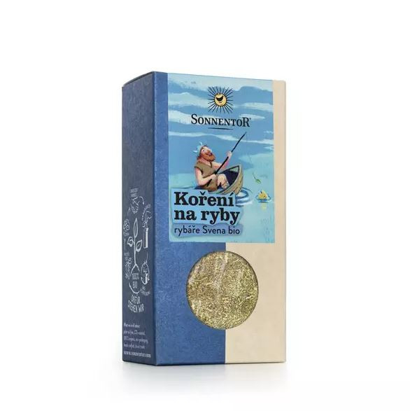 Sonnentor s.r.o. Sonnentor Koření na ryby rybáře Svena bio 35 g