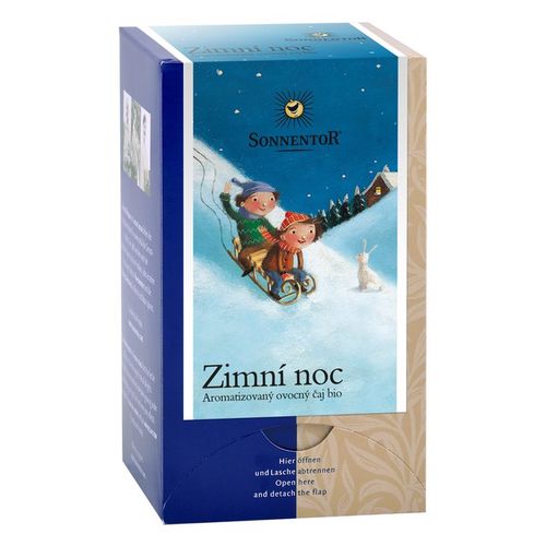 Sonnentor s.r.o. Sonnentor Zimní noc bio 45 g porc. dvoukomorový