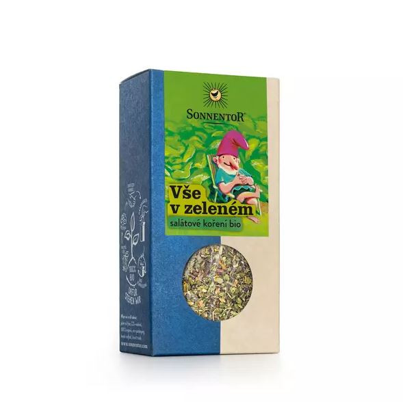 Sonnentor s.r.o. Sonnentor Vše v zeleném, salátové koření bio 15g