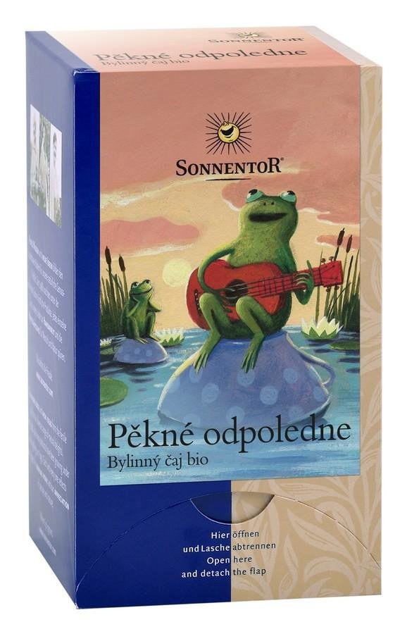 Levně Sonnentor s.r.o. Sonnentor Pěkné odpoledne bio 27 g porc. dvoukomorový