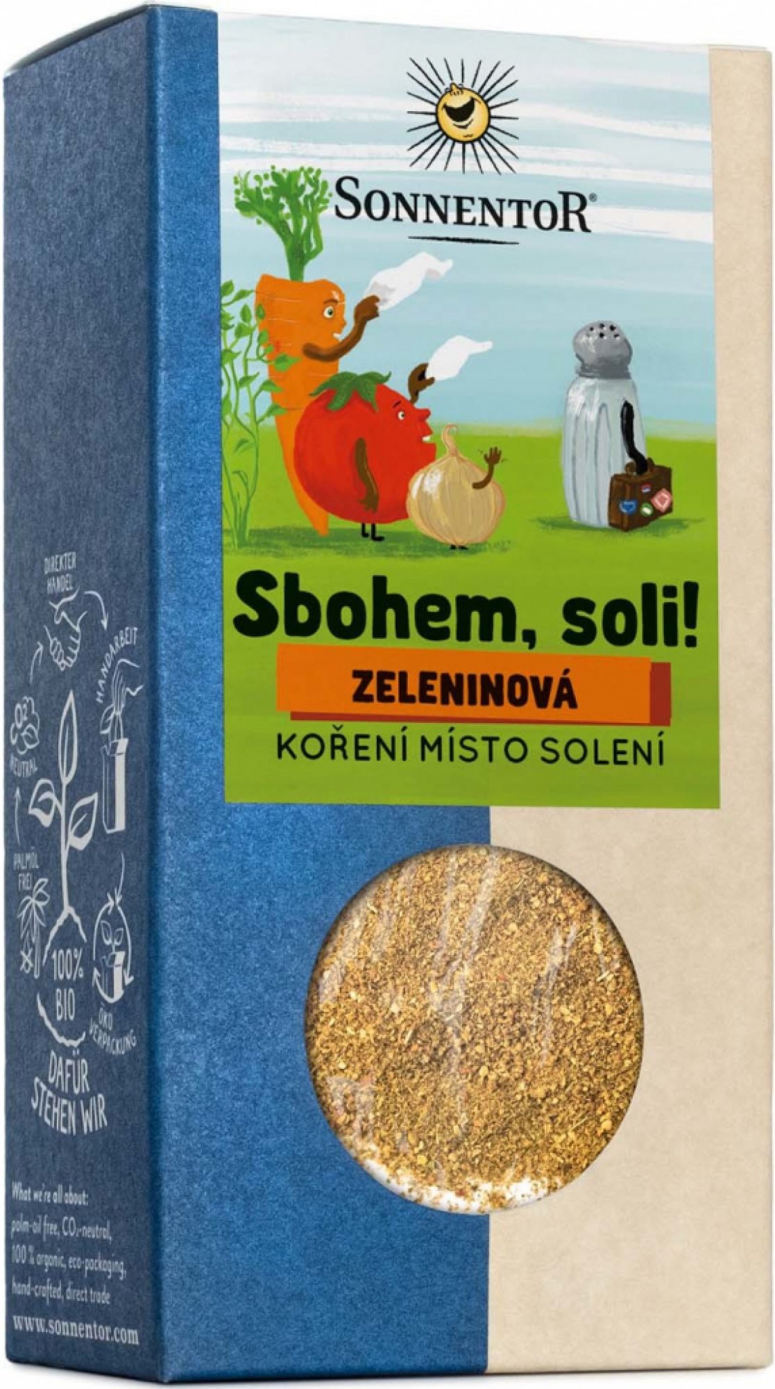 Sonnentor s.r.o. Sonnentor Sbohem, soli! Zeleninová bio 60 g
