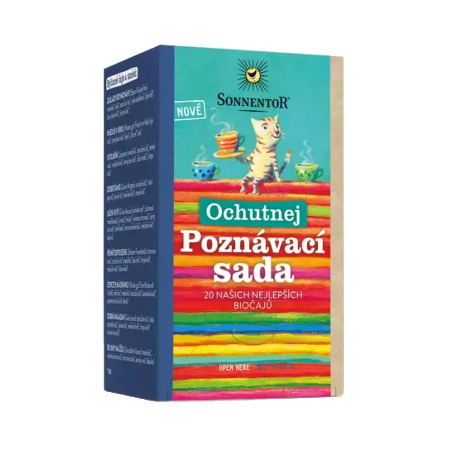 Sonnentor s.r.o. Sonnentor Ochutnej poznávací sada bio 34,4 g porc. dvoukomorový