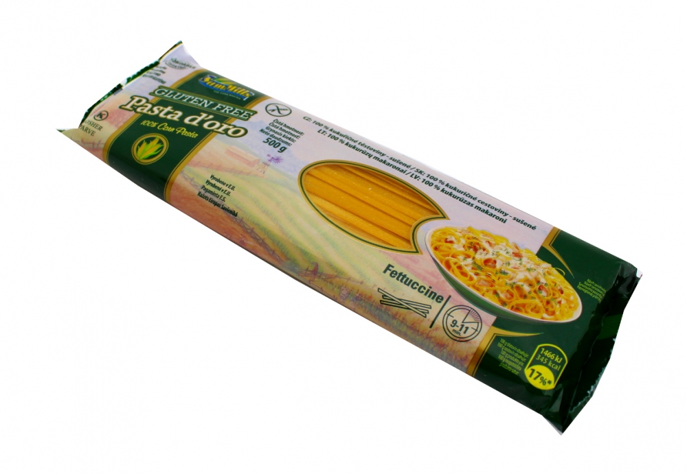 Sam Mills Kukuřičné těstoviny fettucine 500g