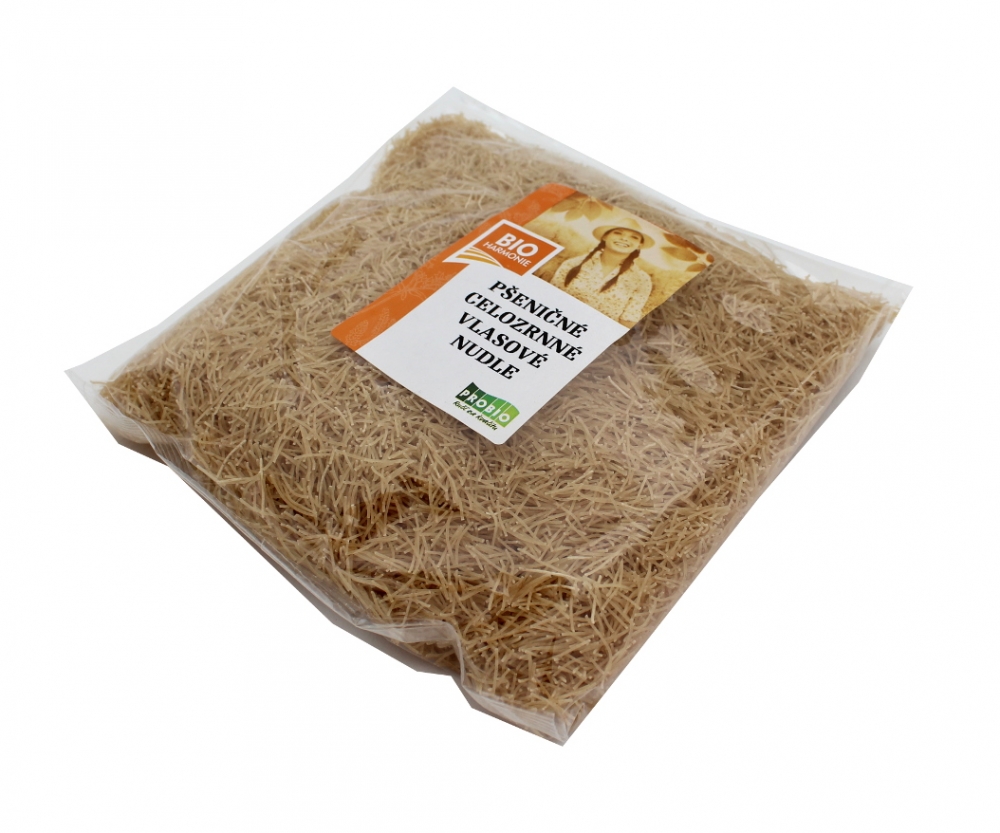 PRO-BIO Pšeničné vlasové nudle cel. 300g