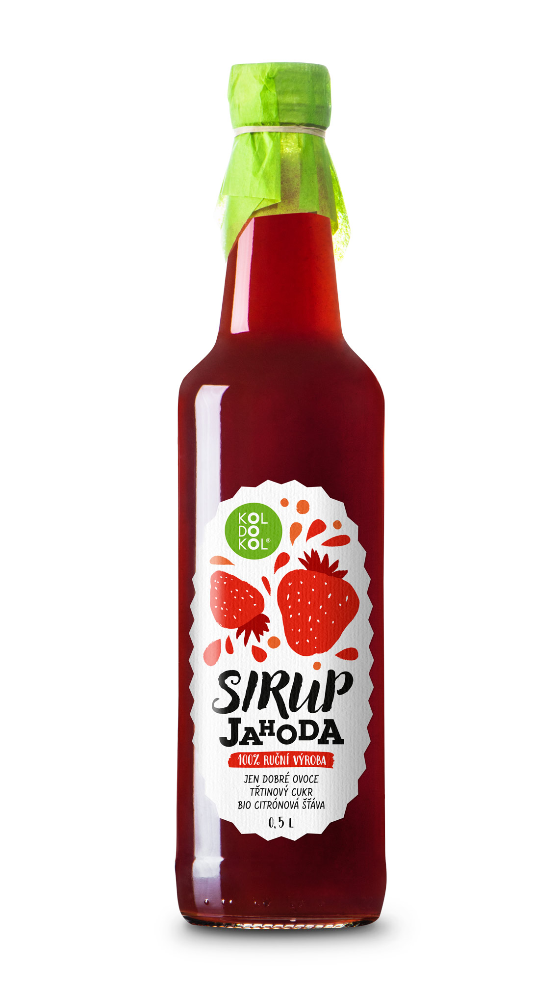 Levně Koldokol sirup jahoda 500ml