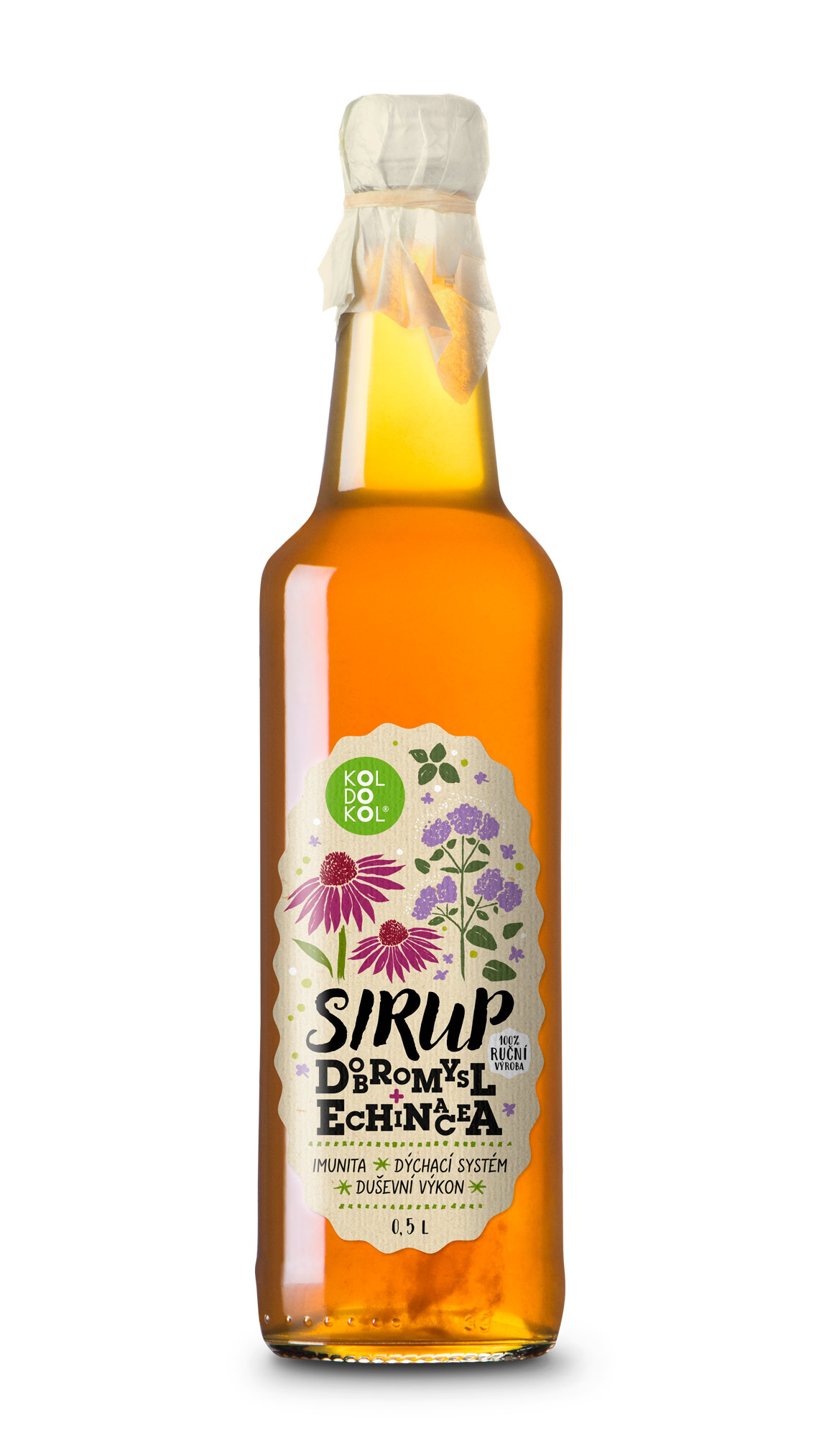 Levně Koldokol sirup dobromysl a echinacea 500ml