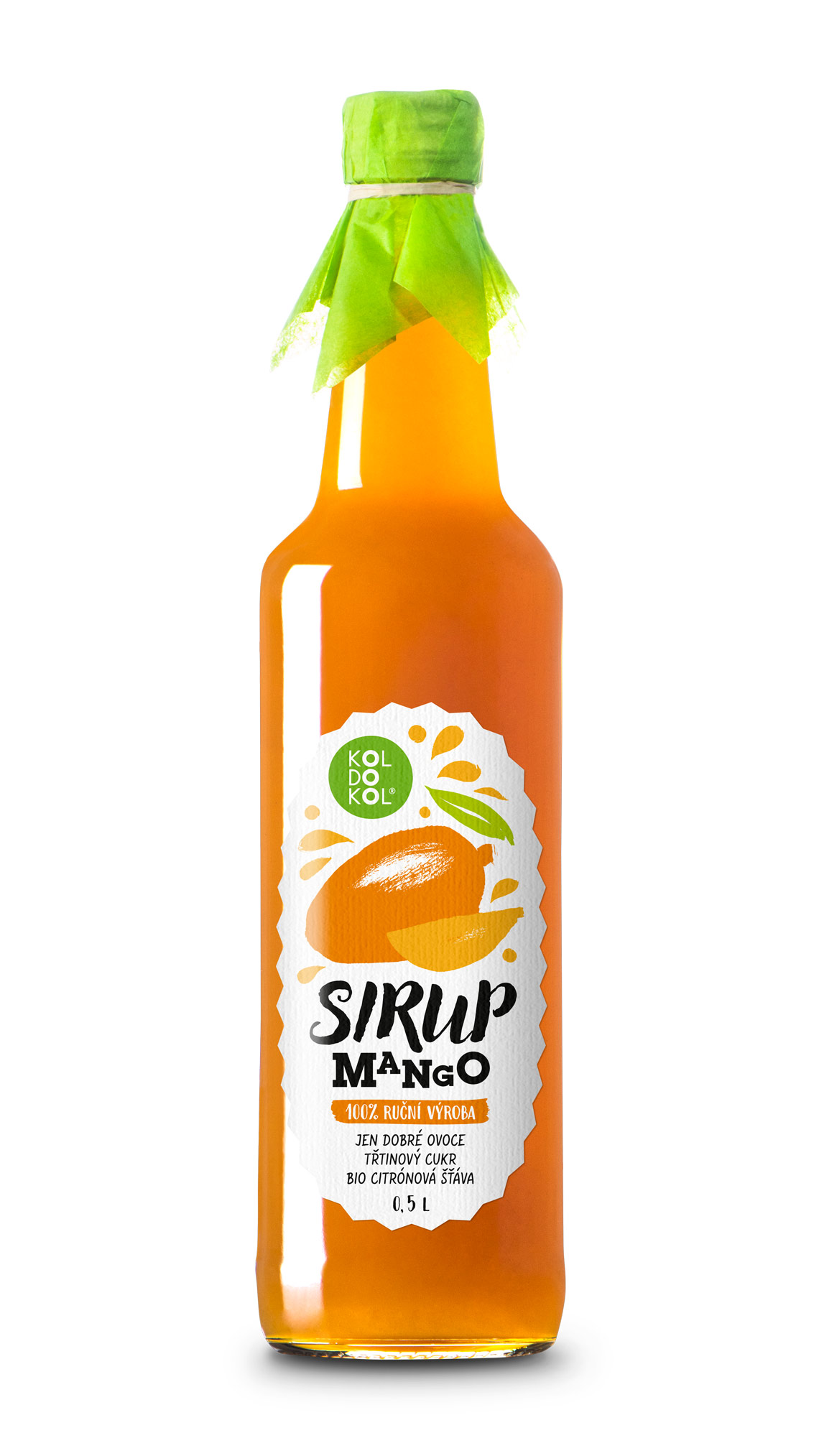 Levně Koldokol sirup mango 500ml