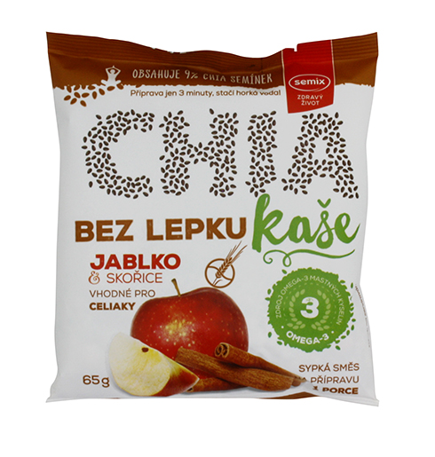 Levně Semix Chia kaše - jablko se skořicí 65g