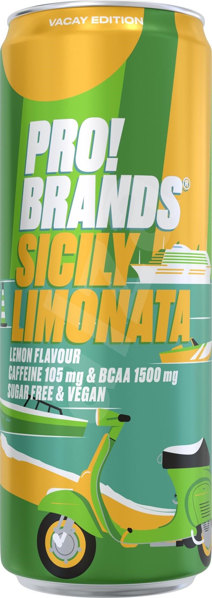 Levně PROBRANDS BCAA DRINK SICILY LIMONATA 330ml - citron