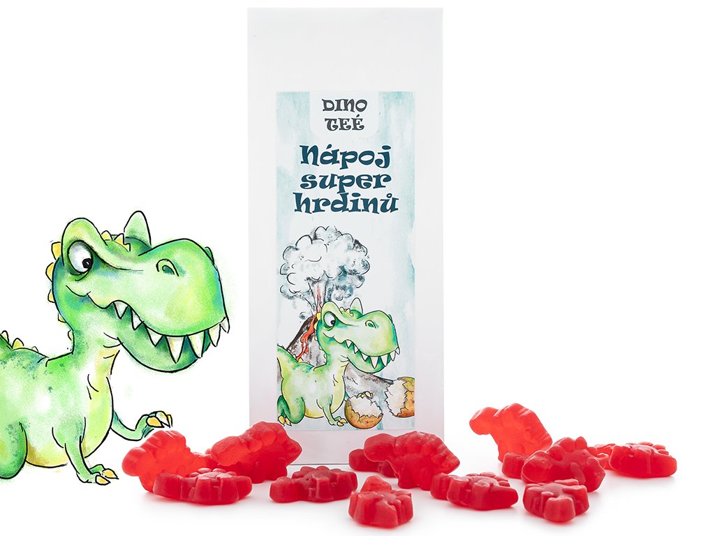 Levně LIPOO DINO TEE - nápoj superhrdinů