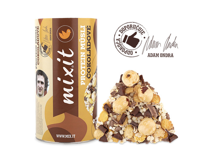 Levně MIXIT Adam Ondra - proteinové musli 450G