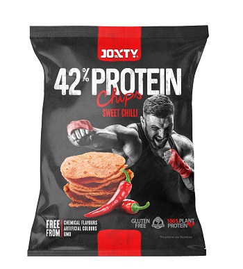 Levně Enjoy Chips SE JOXTY PROTEINOVÉ CHIPSY 42% Sladké chilli 50g