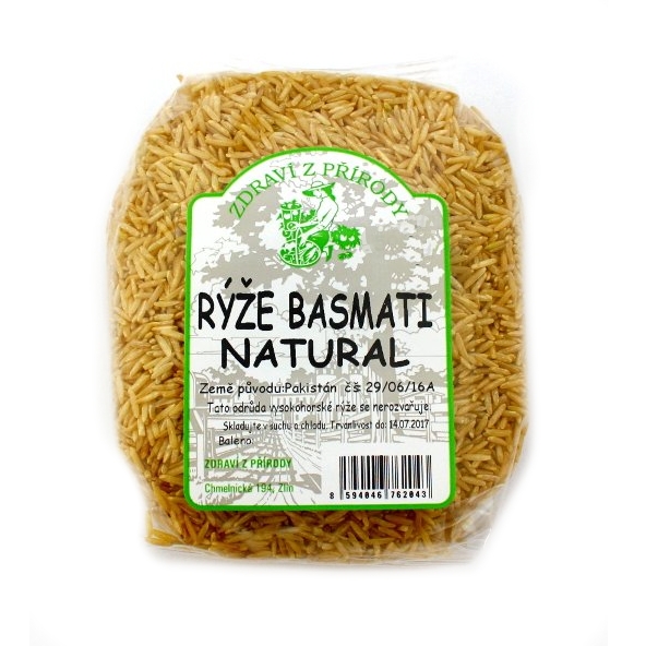 Zdraví z přírody GASTRO rýže basmati natural 5kg